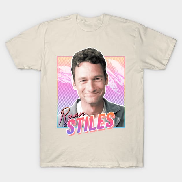 Ryan Stiles - retro T-Shirt by PiedPiper